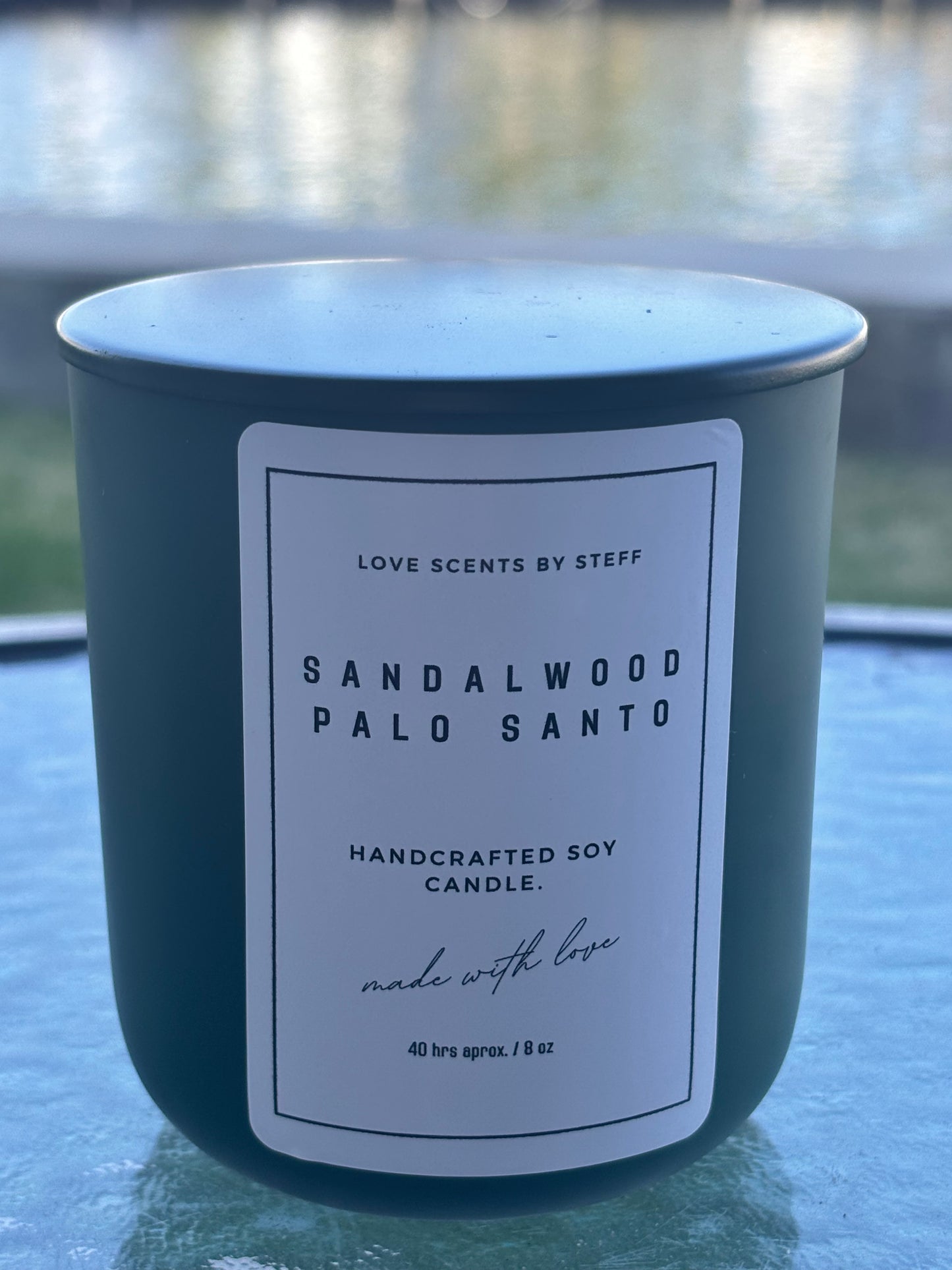 Sandalwood Palo Santo