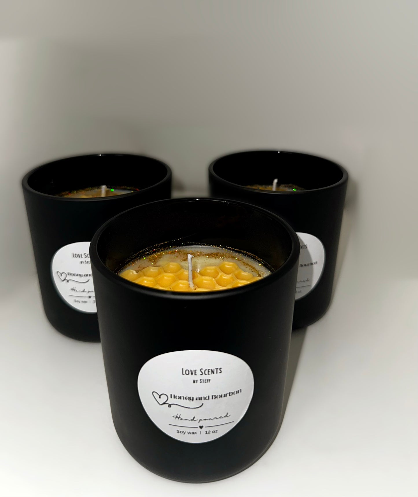 Honey & Bourbon Candle.